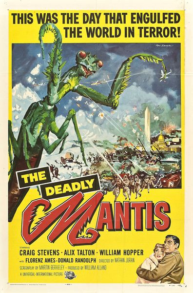 Movies The Deadly Mantis poster