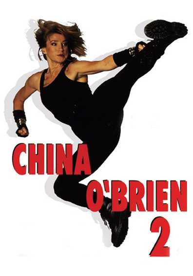 Movies China O'Brien II poster