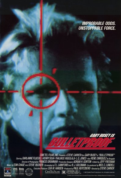 Movies Bulletproof poster