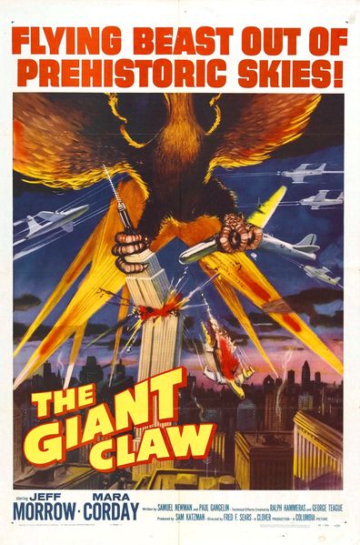 Movies The Giant Claw poster