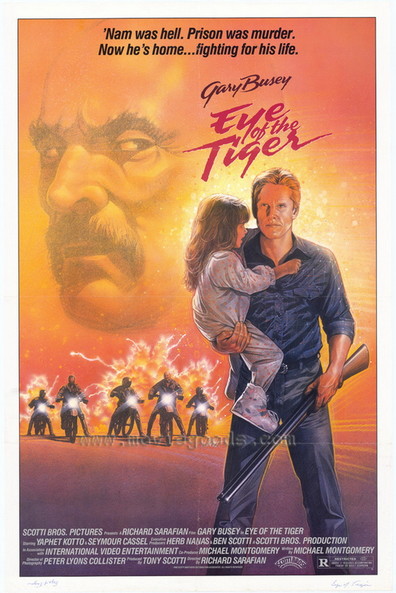 Movies Eye of the Tiger poster