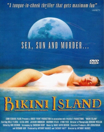Movies Bikini Island poster
