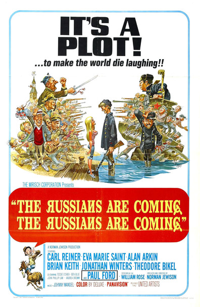 Movies The Russians Are Coming the Russians Are Coming poster