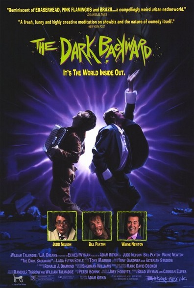 Movies The Dark Backward poster