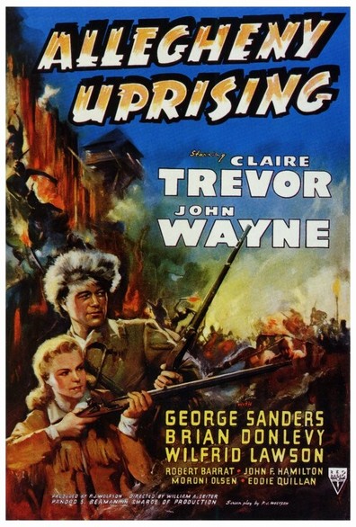 Movies Allegheny Uprising poster
