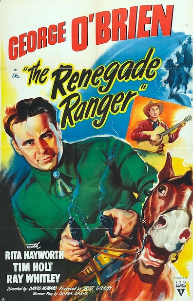 Movies The Renegade Ranger poster