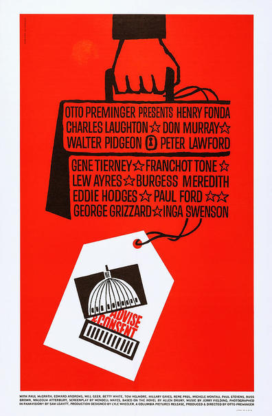 Movies Advise & Consent poster
