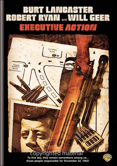 Movies Executive Action poster