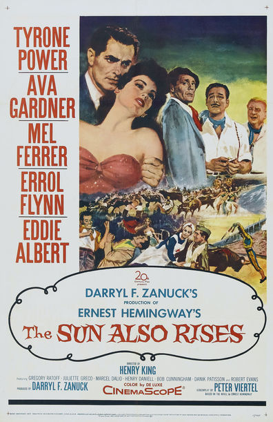 Movies The Sun Also Rises poster