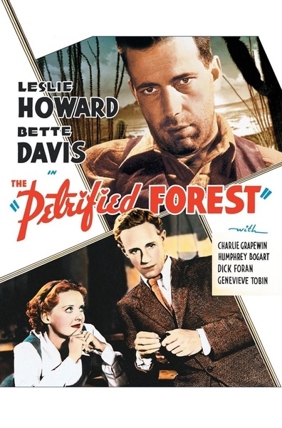 Movies The Petrified Forest poster