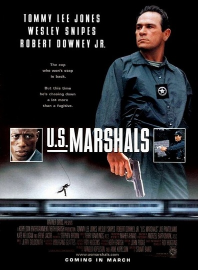 Movies U.S. Marshals poster