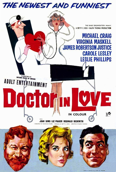 Movies Doctor in Love poster