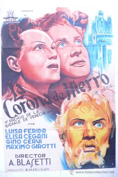 Movies La corona di ferro poster