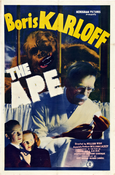 Movies The Ape poster