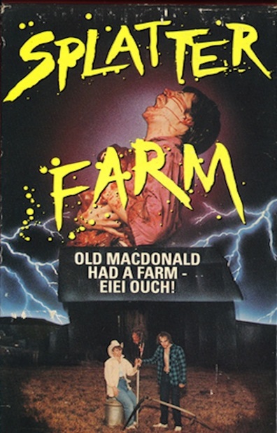 Movies Splatter Farm poster