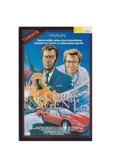 Movies Double Agent poster