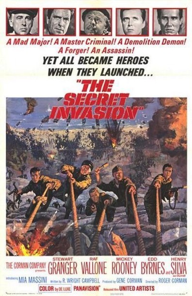 Movies The Secret Invasion poster