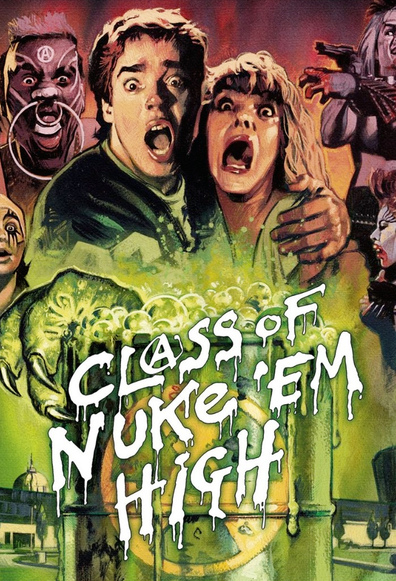 Movies Class of Nuke 'Em High poster