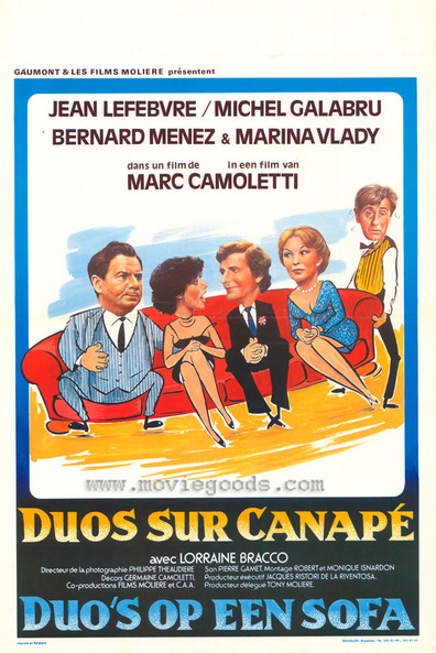 Movies Duos sur canape poster