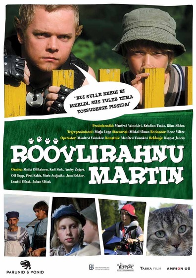 Movies Roovlirahnu Martin poster