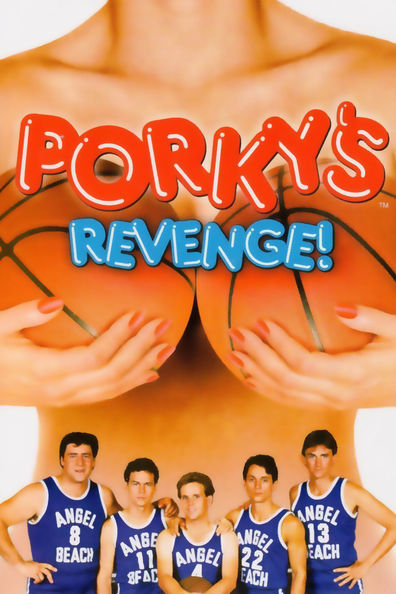 Movies Porky's Revenge poster