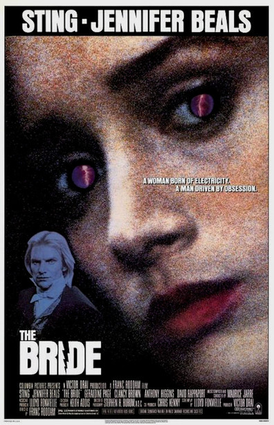 Movies The Bride poster