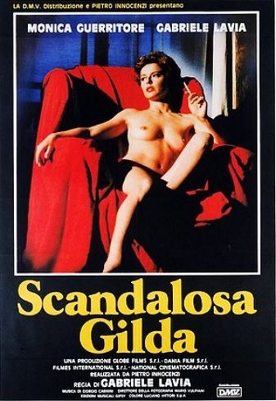 Movies Scandalosa Gilda poster