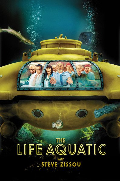 Movies The Life Aquatic with Steve Zissou poster