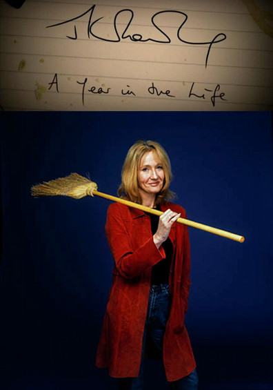 Movies J.K. Rowling: A Year in the Life poster