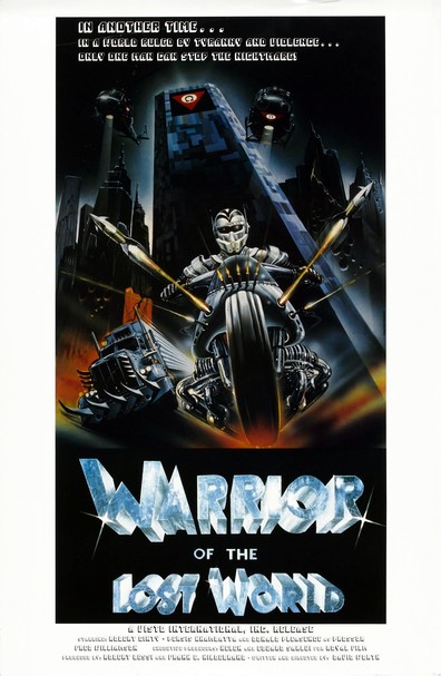 Movies Warrior of the Lost World poster