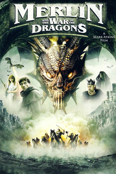 Movies Merlin and the War of the Dragons poster