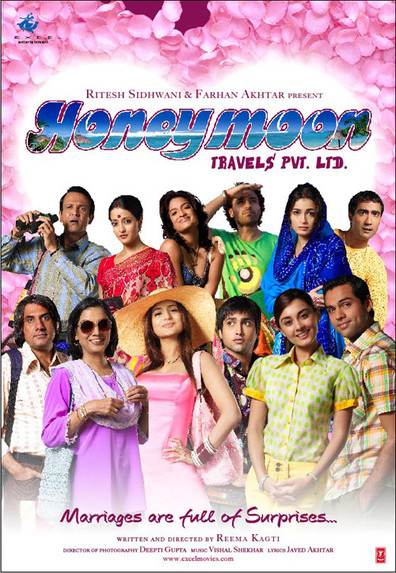 Movies Honeymoon Travels Pvt. Ltd. poster