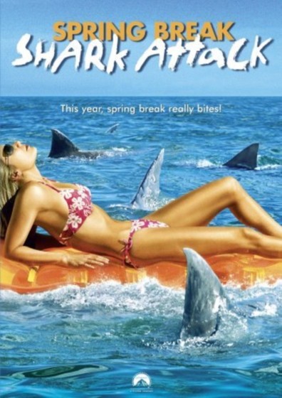 Movies Spring Break Shark Attack poster