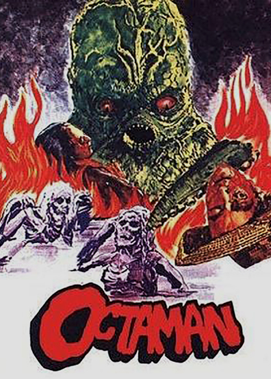 Movies Octaman poster