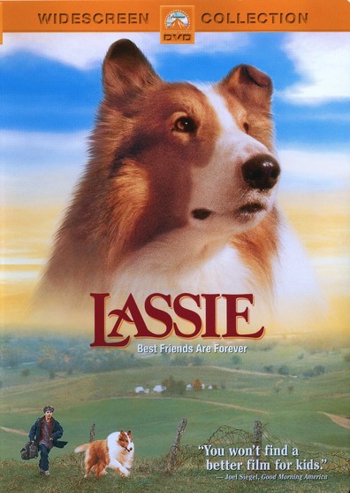 Movies Lassie poster