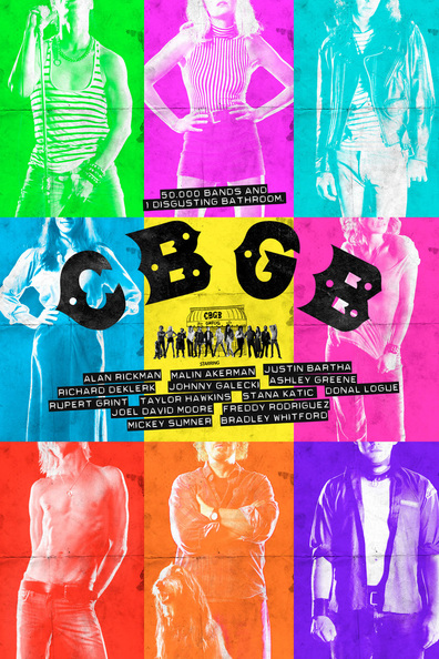 Movies CBGB poster
