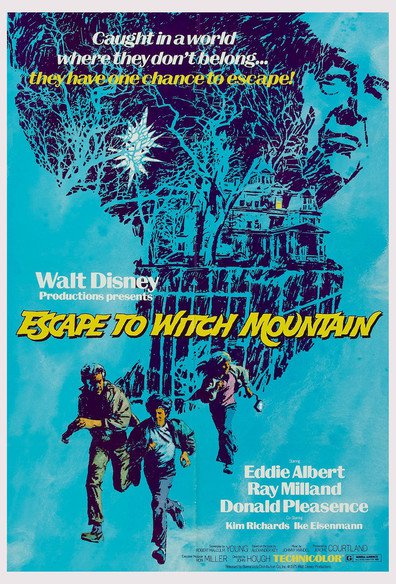 Movies Escape to Witch Mountain poster