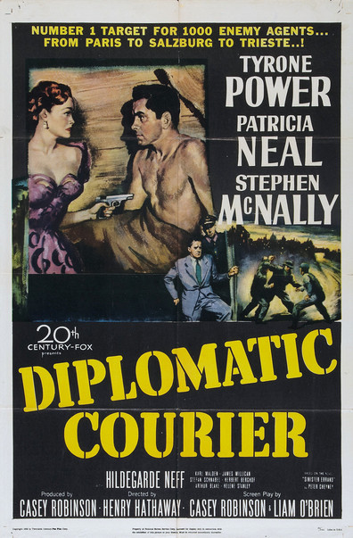 Movies Diplomatic Courier poster