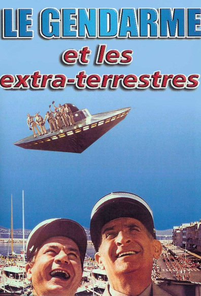 Movies Le gendarme et les extra-terrestres poster