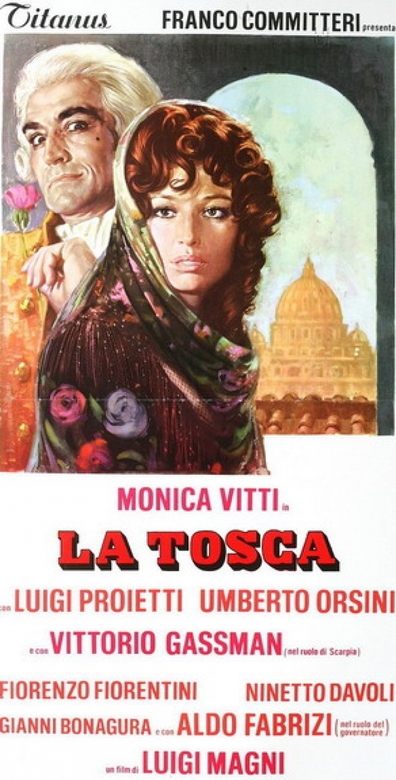 Movies La Tosca poster