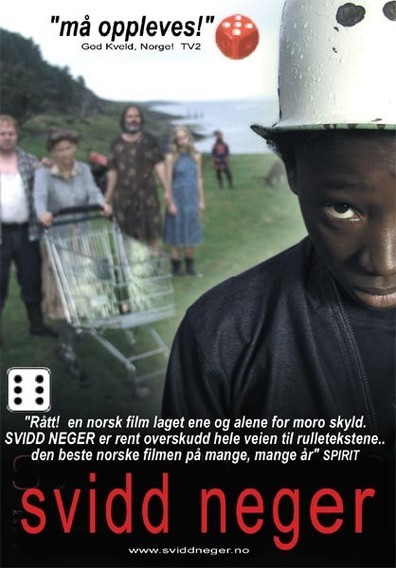 Movies Svidd neger poster