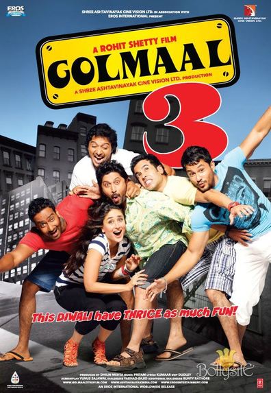 Movies Golmaal 3 poster