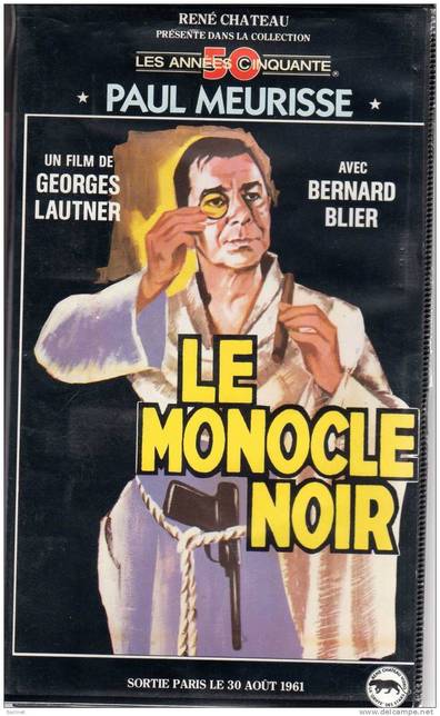 Movies Le monocle noir poster