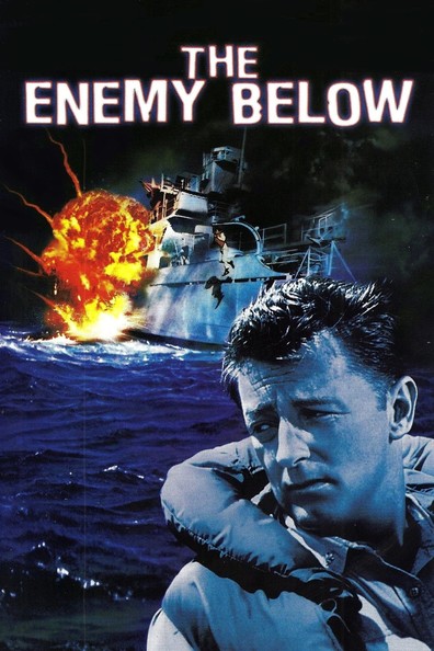 Movies The Enemy Below poster