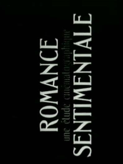 Movies Romance sentimentale poster