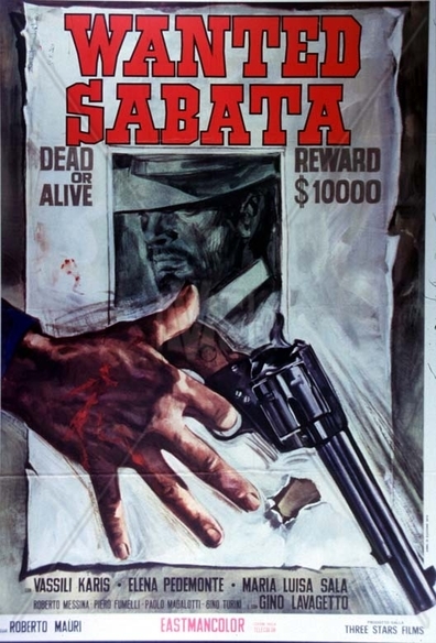 Movies Wanted Sabata poster