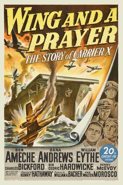Movies Wing and a Prayer poster