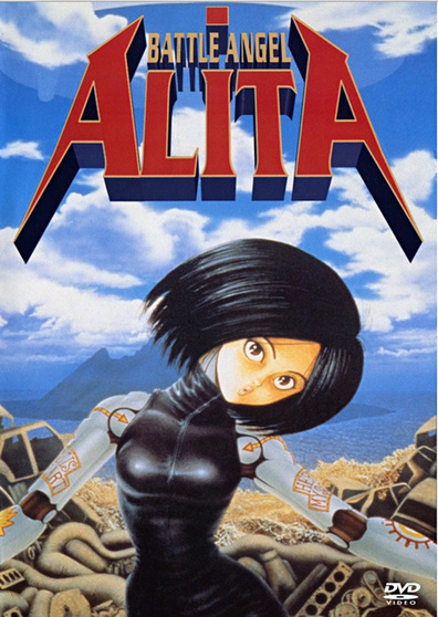 Movies Battle Angel poster
