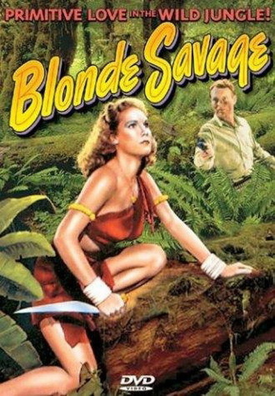 Movies Blonde Savage poster