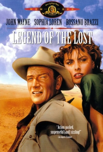 Movies Legend of the Lost poster